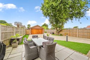 Rear Garden- click for photo gallery